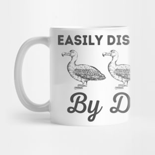 Easily Distracted By Ducks Mug